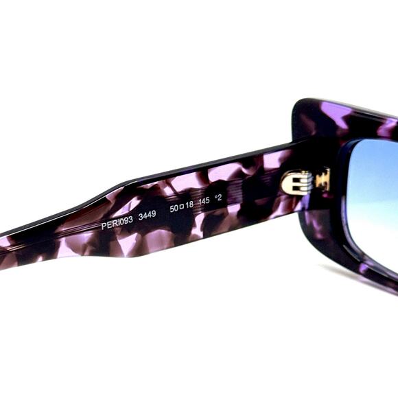 New, PALM ANGELS Sunglasses PERI093 3449 Authentic - Picture 10 of 13